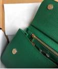 Сумка Dolce & Gabbana Sicily Dark Green